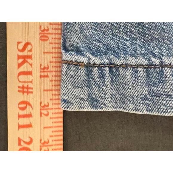 Aeropostale High Rise, Cargo, Wide Leg Women's Jeans, Size 8 - Picture 5 of 7